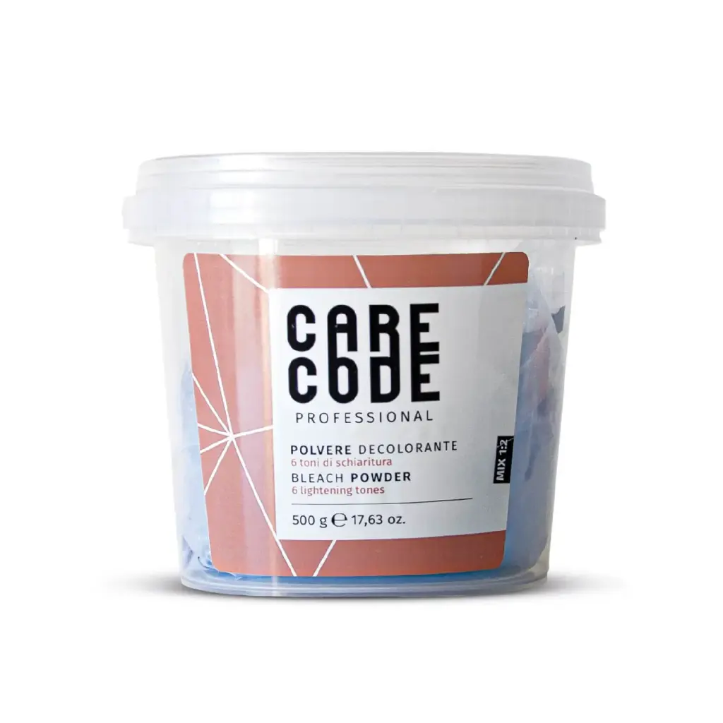 CARECODE DECOLORANTE POLVERE 500G