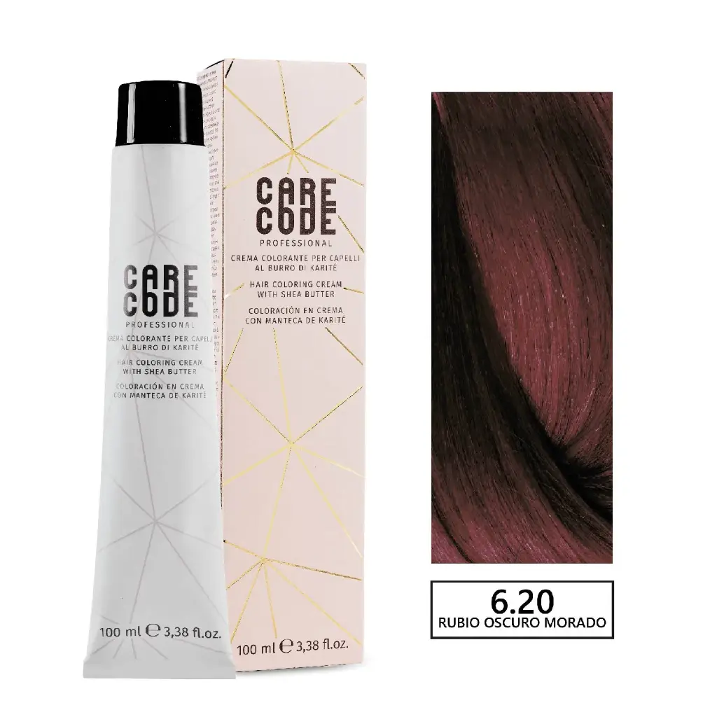 CARECODE HAIR COLORING CREAM 100ML 6,20