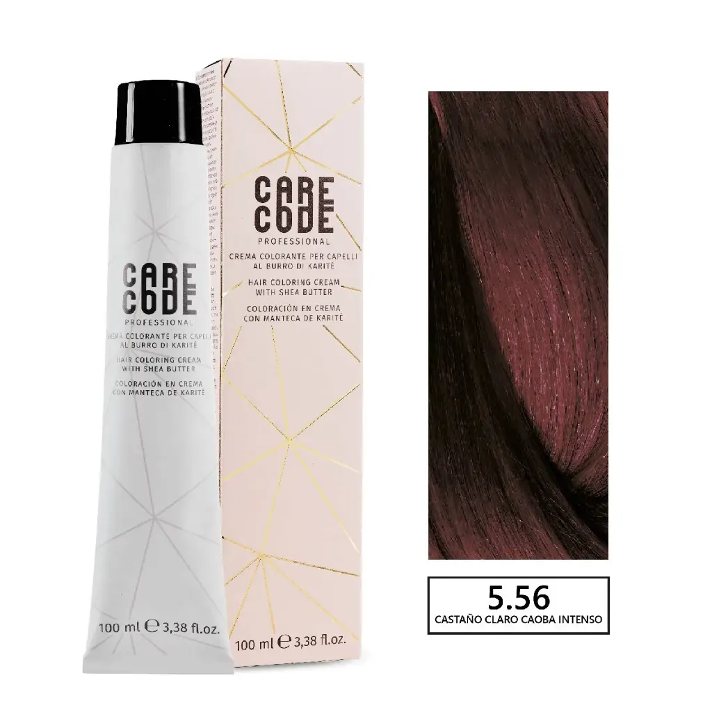 CARECODE HAIR COLORING CREAM 100ML 5,56