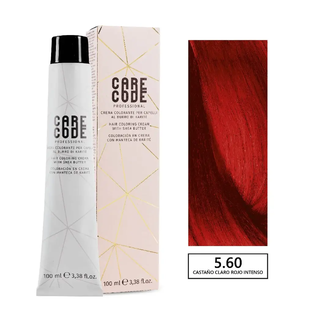 CARECODE HAIR COLORING CREAM 100ML 5,60