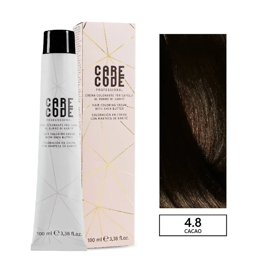 CARECODE HAIR COLORING CREAM 100ML 4,8