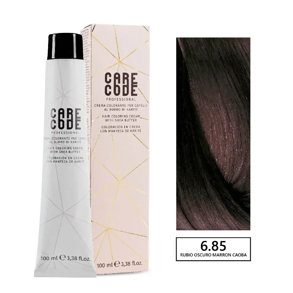 CARECODE HAIR COLORING CREAM 100ML 6,85