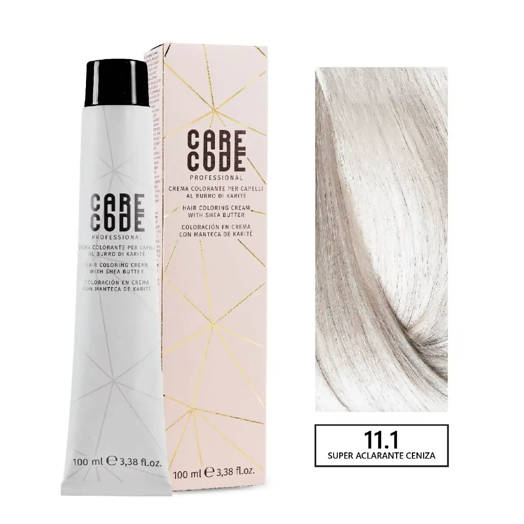 CARECODE HAIR COLORING CREAM 100ML 11,1