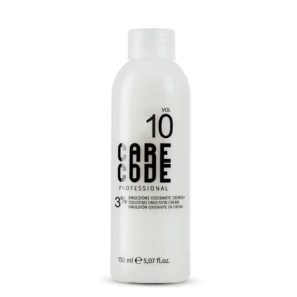 CARE CODE 10 VOL. 3% OXIDIZING EMULSION 150ML