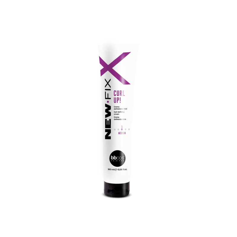 NEW FIX CURL-UP HAIR CREAM 180ML