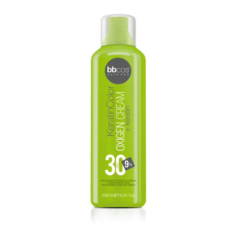 OXIGEN KERATIN 30 V. 1000 ML