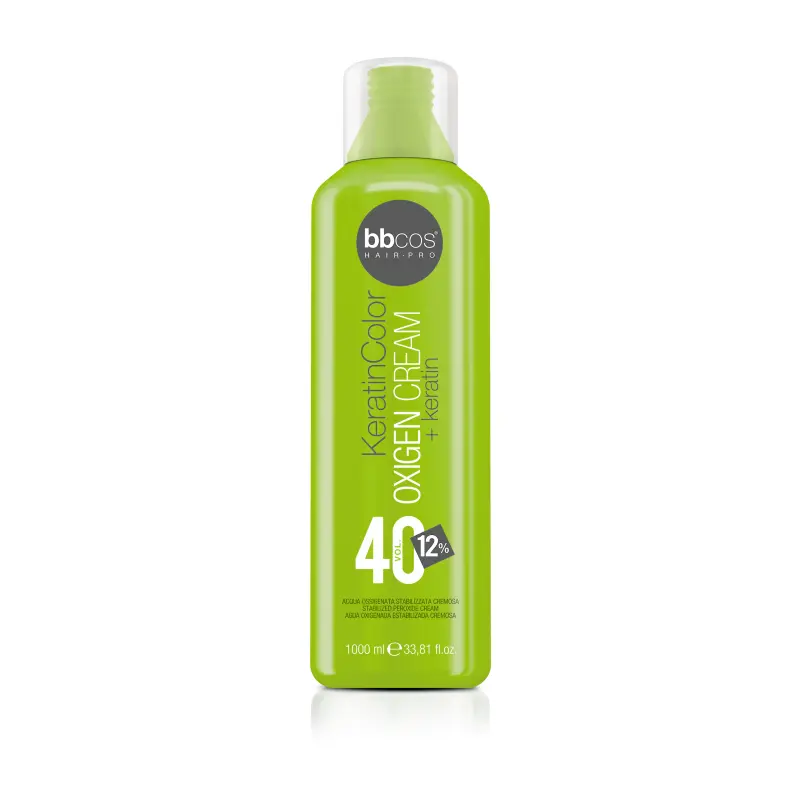 OXIGEN KERATIN 40 V. 1000 ML