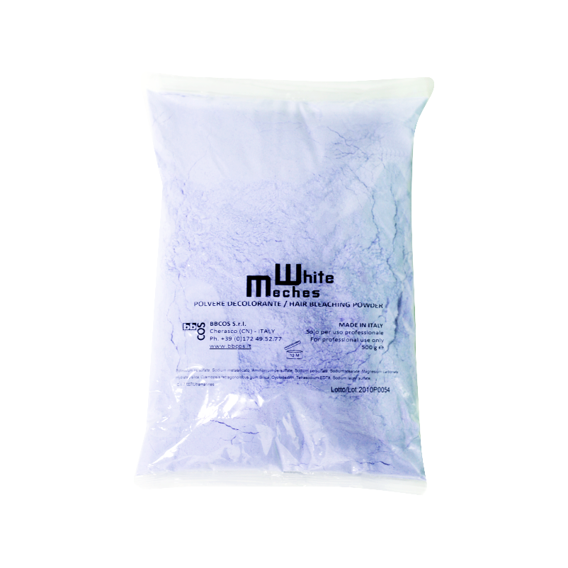 W.MECHES DECOLORANTE RECARGA SACHET 500GR