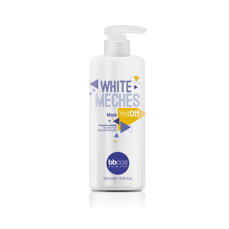 YELLOFF HAIR MASK 500ML