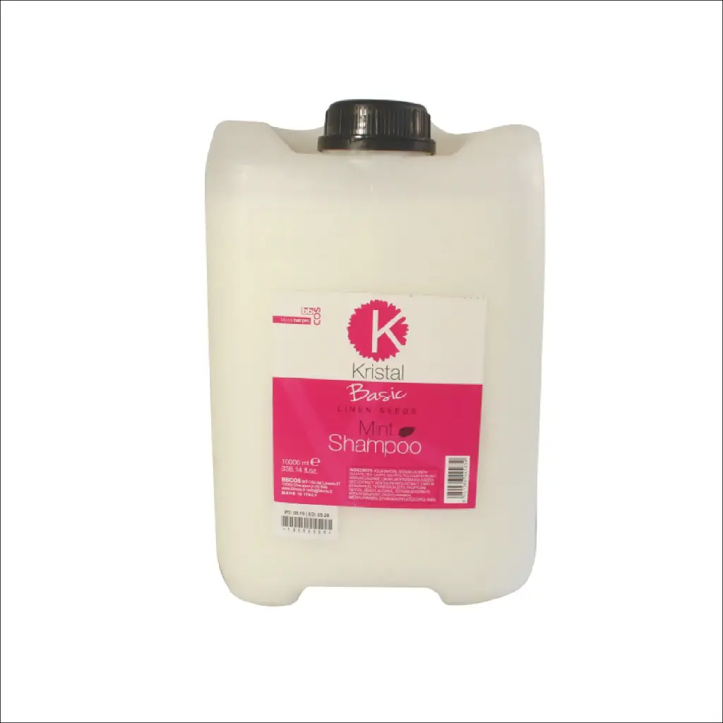 MINT SHAMPOO 10LTS