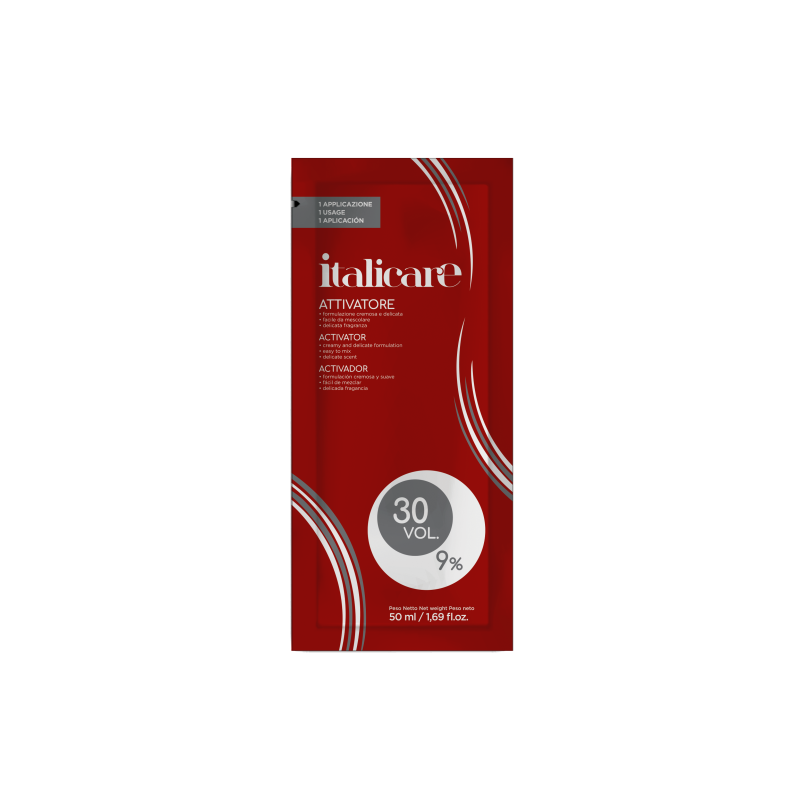 ITALICARE SACHET 30 VOL. 9% 50ML