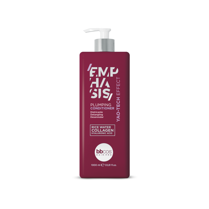 EMPHASIS YAO-TECH PLUMPING WASHER CONDITIONADOR 1000ML