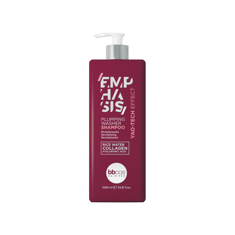 EMPHASIS YAO-TECH PLUMPING WASHER SHAMPOO 1000ML