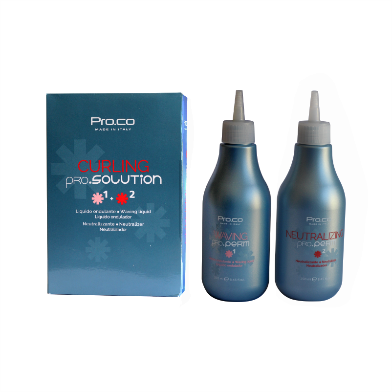 CURLING PRO SOLUTION KIT 2X250ML