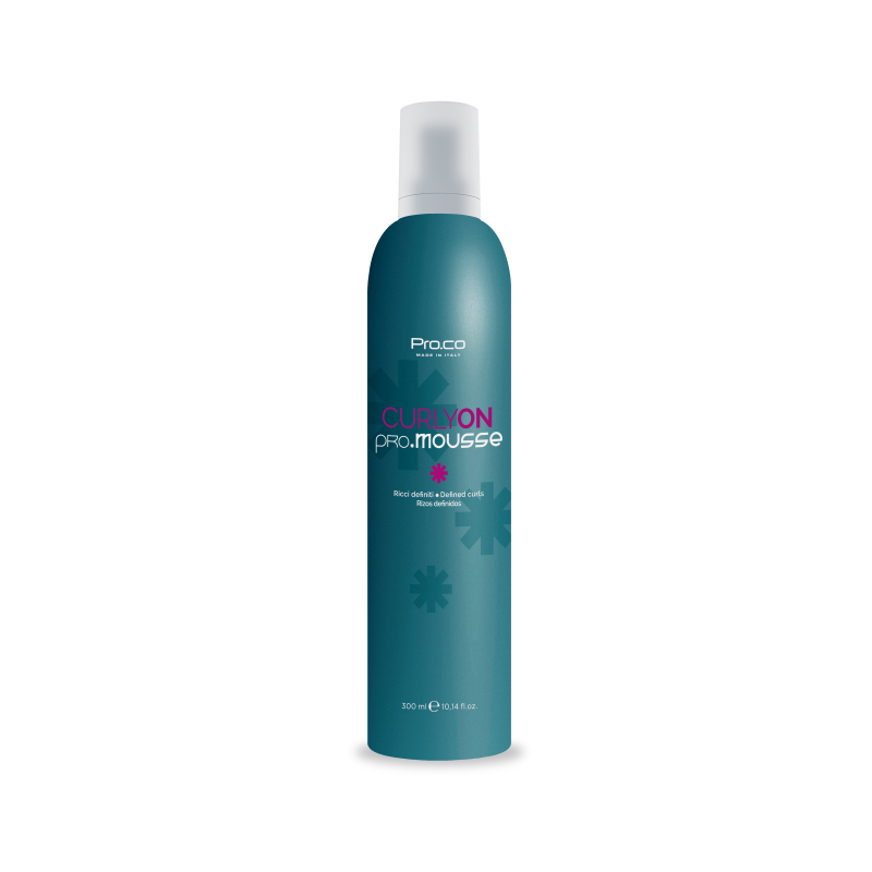 CURLY ON PROCO MOUSSE 300ML