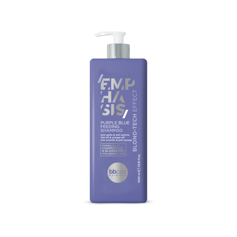 EMPHASIS BLOND-TECH PURPLE BLUE FEEDING SHAMPOO 1000ML