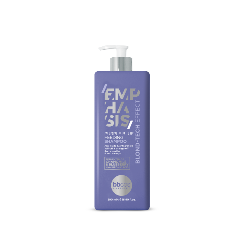 EMPHASIS BLOND-TECH FEED SHAMPOO 500ML