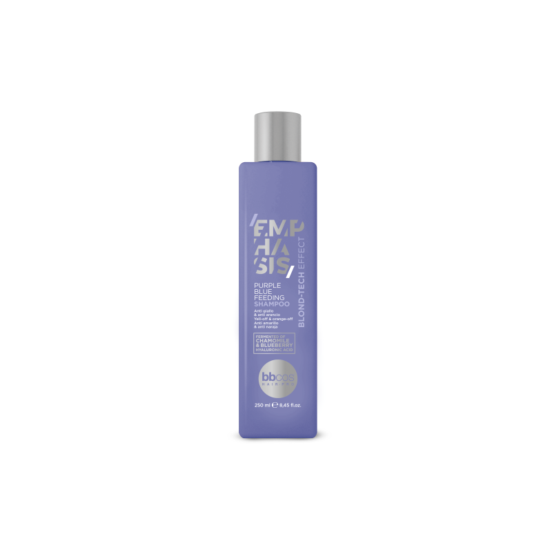 EMPHASIS BLOND-TECH FEED SHAMPOO 250ML