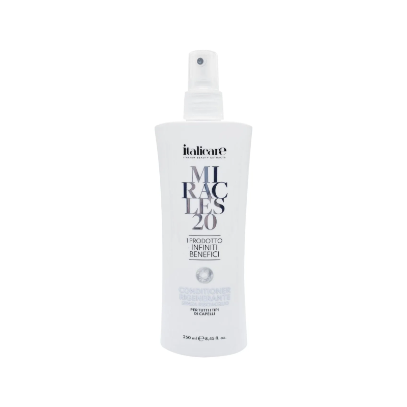 ITALICARE CONDITIONER 20 EN 1 RIG. MIRACLES 250ML