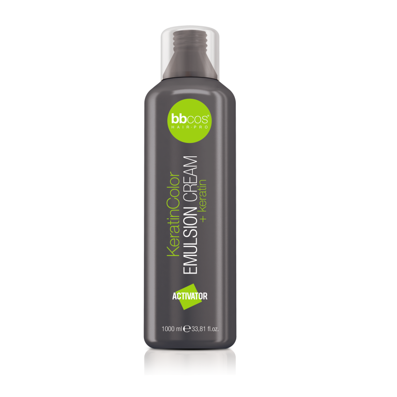 EMULSION CREMA KERATIN COLOR 1000ML