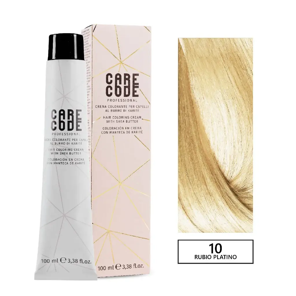 CARECODE HAIR COLORING CREAM 100ML 10 | Lab37