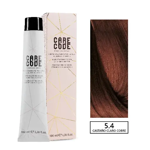 [V5/4] CARECODE HAIR COLORING CREAM 100ML 5,4
