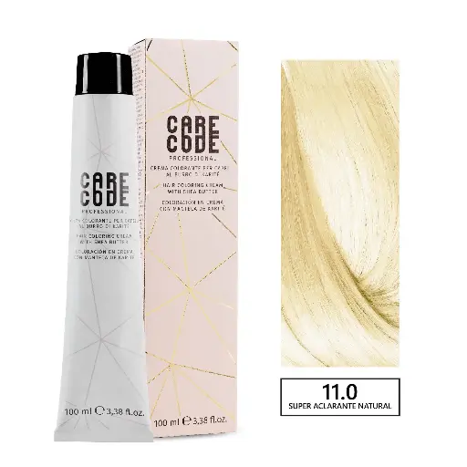[V11/0] CARECODE HAIR COLORING CREAM 100ML 11,0